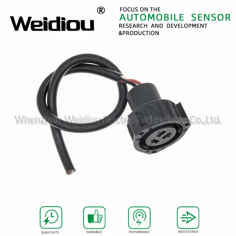 Truck Speed Odometer Sensor Plug Connector With LG953L2 3800-16310